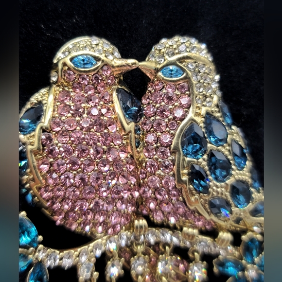 Heidi Daus | Jewelry | Heidi Daus Love Song Pin Brooch  Heidi Daus \